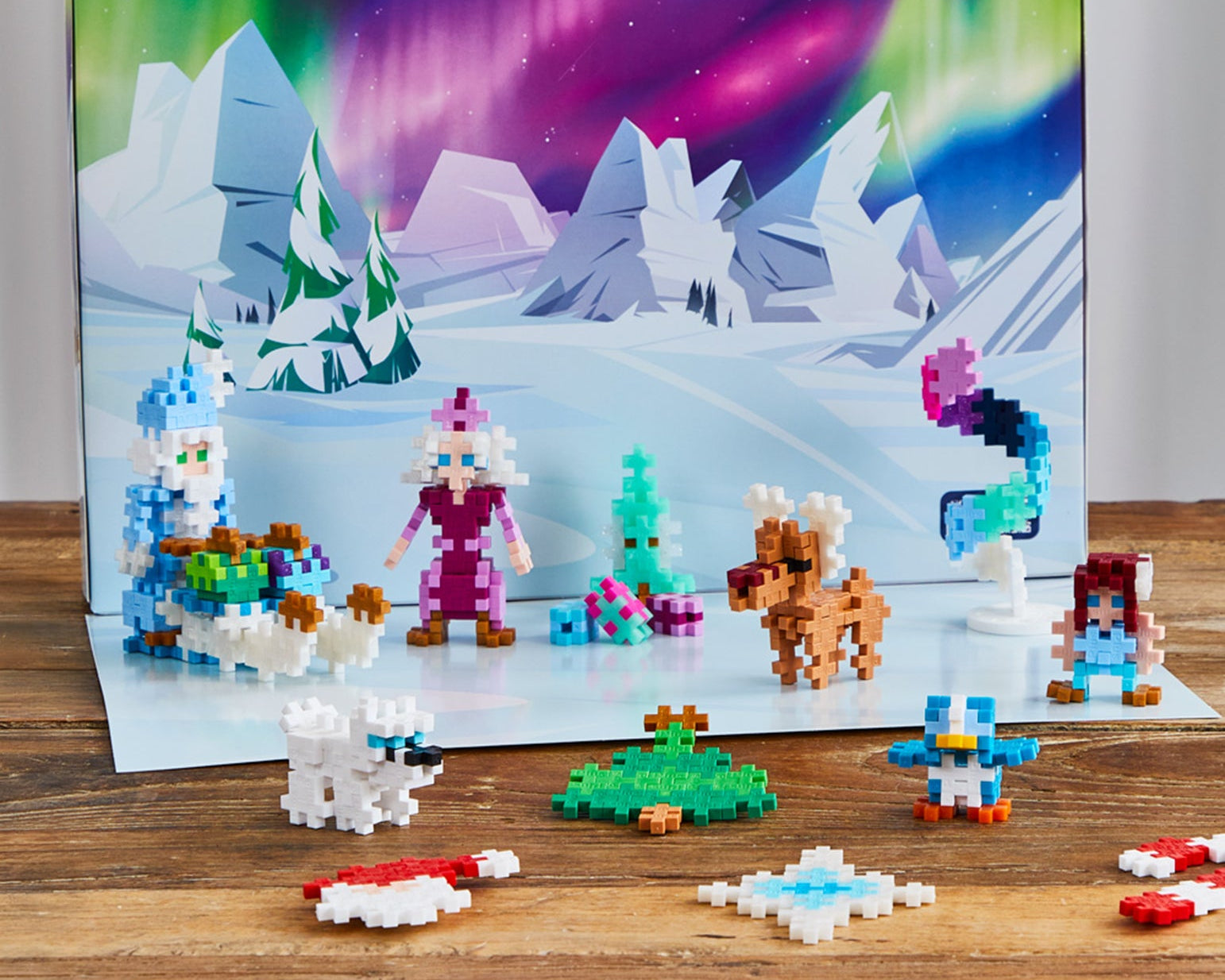 Julekalender - Julemandens Nordlys eventyr